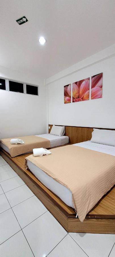 Api-Api Guesthouse كوتا كينابالو المظهر الخارجي الصورة