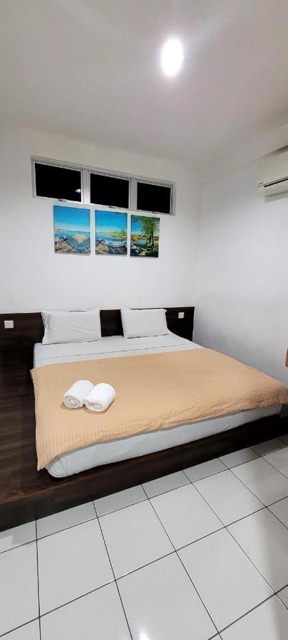 Api-Api Guesthouse كوتا كينابالو المظهر الخارجي الصورة