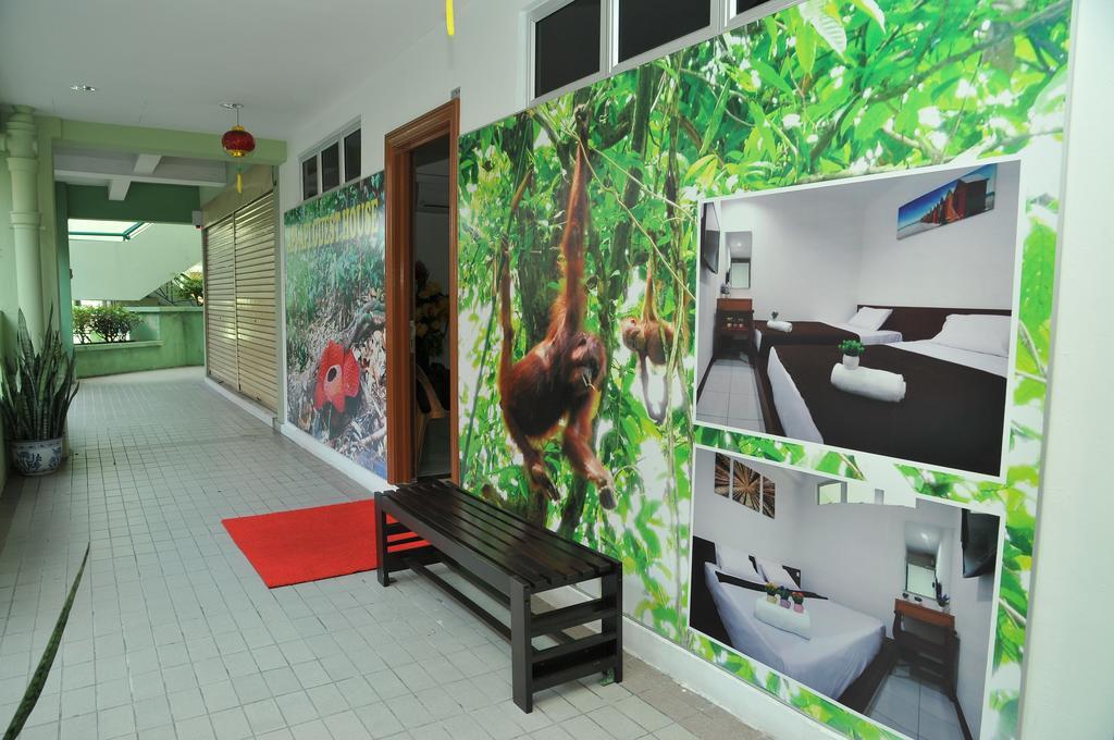 Api-Api Guesthouse كوتا كينابالو المظهر الخارجي الصورة