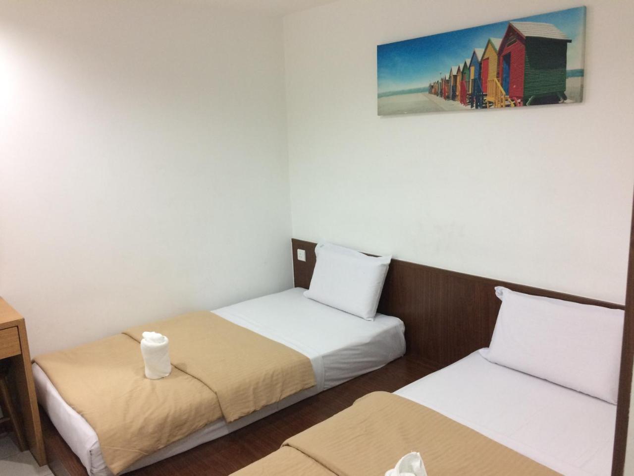 Api-Api Guesthouse كوتا كينابالو المظهر الخارجي الصورة