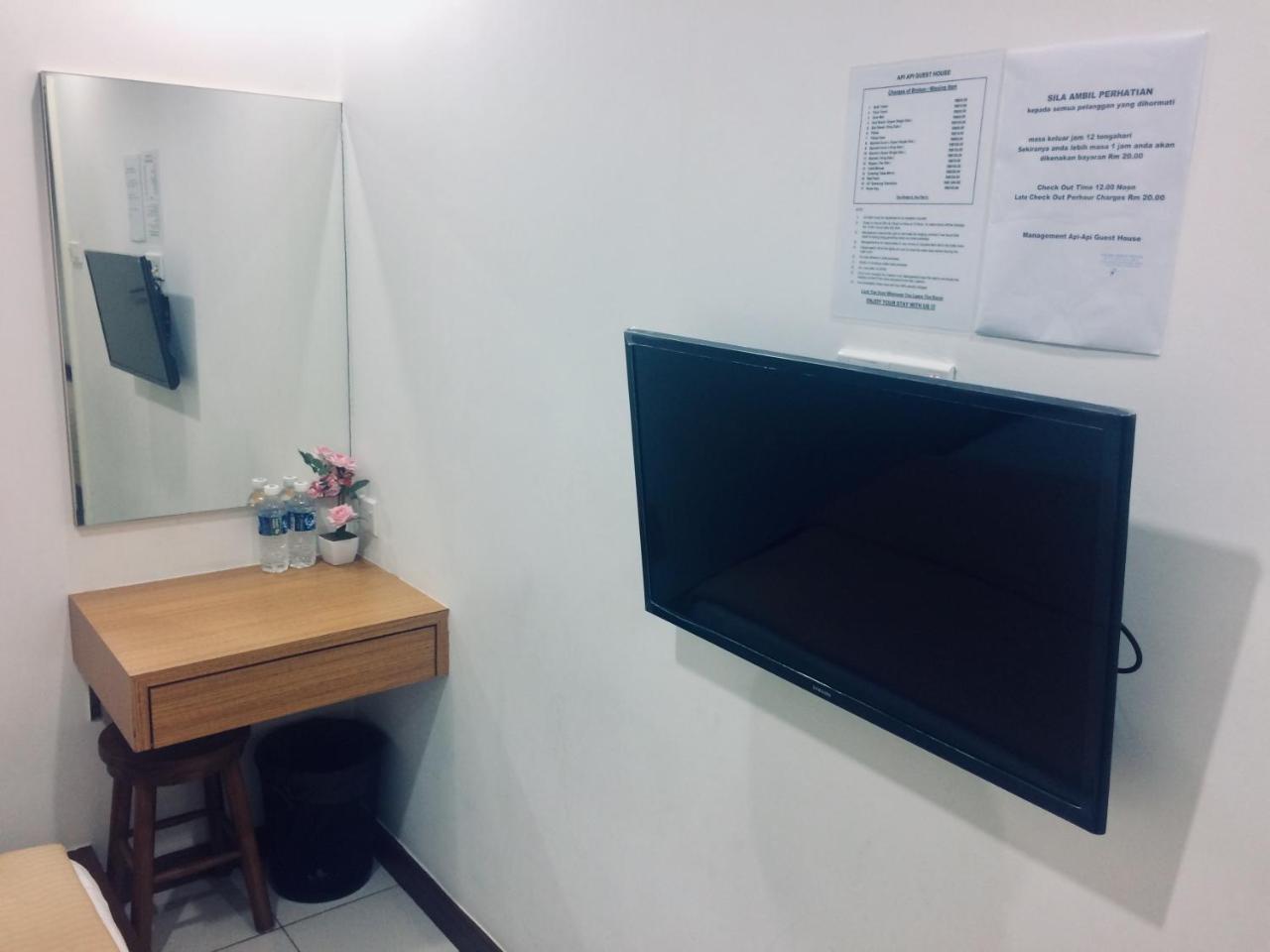 Api-Api Guesthouse كوتا كينابالو المظهر الخارجي الصورة