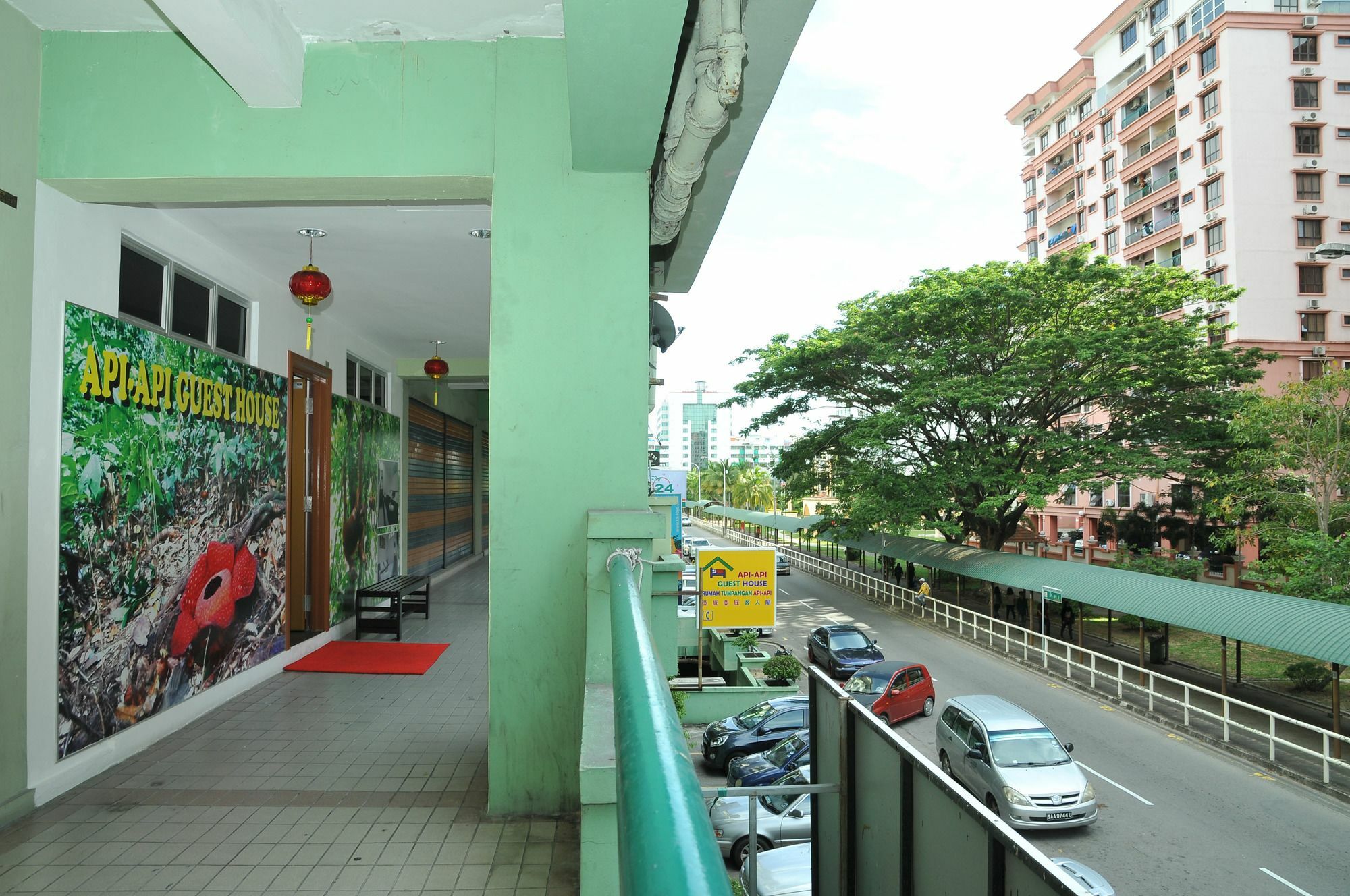 Api-Api Guesthouse كوتا كينابالو المظهر الخارجي الصورة