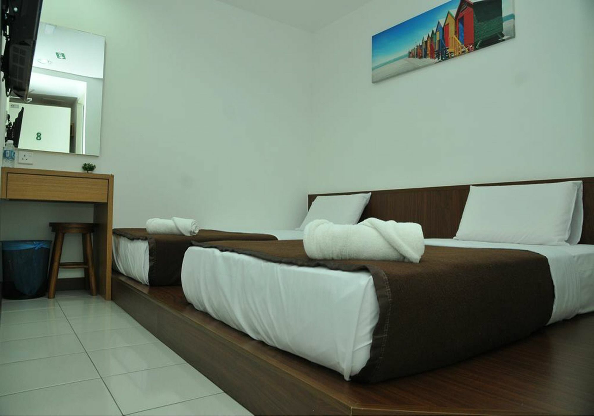 Api-Api Guesthouse كوتا كينابالو المظهر الخارجي الصورة